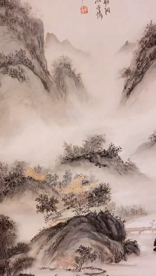 国画武春玉老师绘画作品