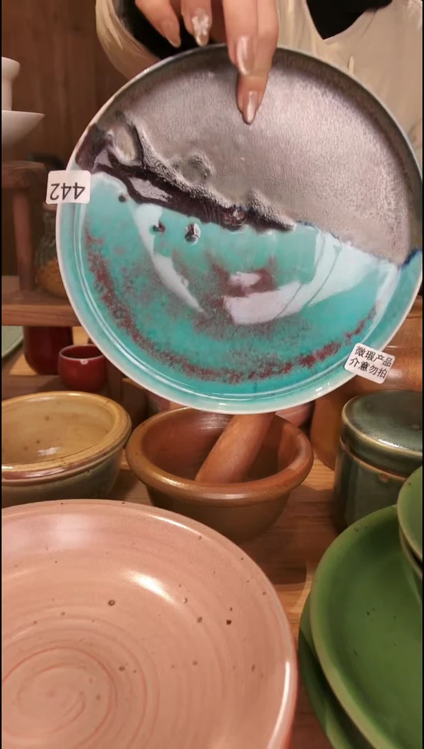 【闪购商品】碗微瑕 景德镇手工高温陶瓷w