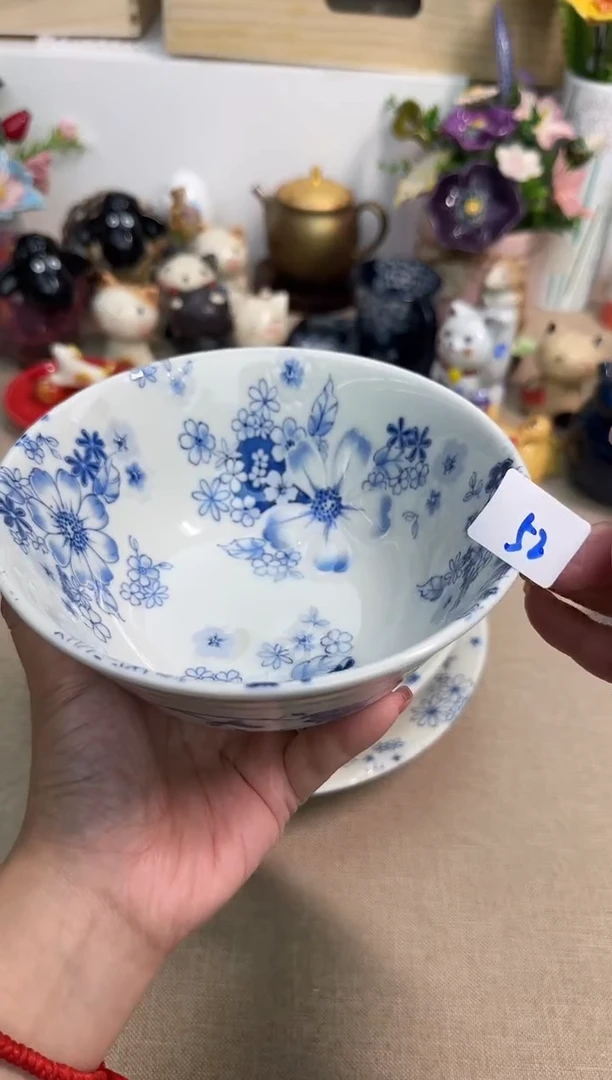 瓷片辰辰家的瓷器真好看