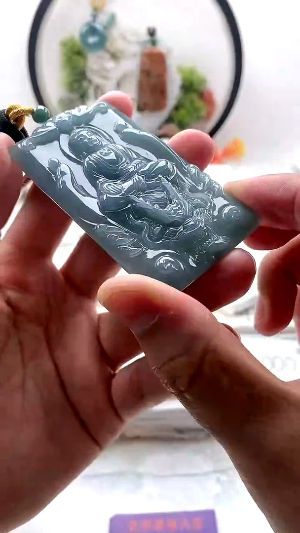 颈饰未镶嵌翡翠阿弥陀佛