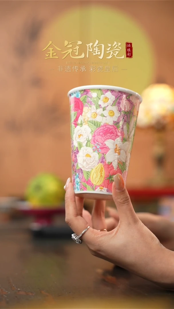 陶瓷粉雪絮语 ·【可乐杯】