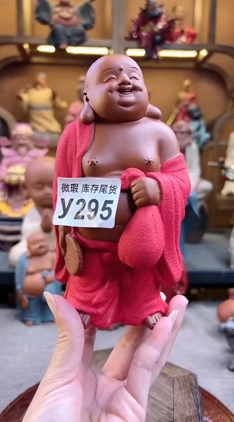 紫砂茶宠器闵茶宠摆件