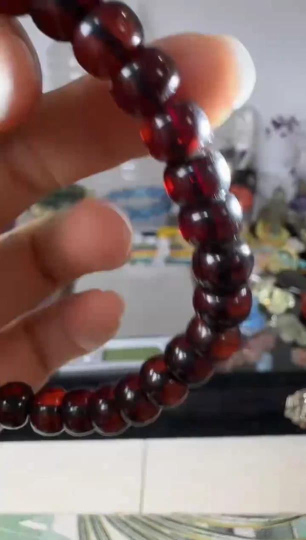 手链琥珀未镶嵌矿坑微瑕12