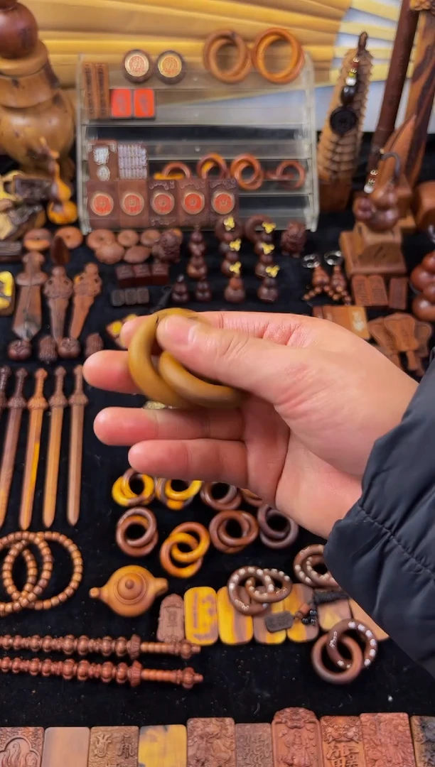 【闪购商品】木枣木小乾坤圈吊坠包邮到家