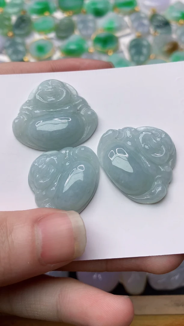 【闪购商品】翡翠颈饰未镶嵌4..多样性发其一