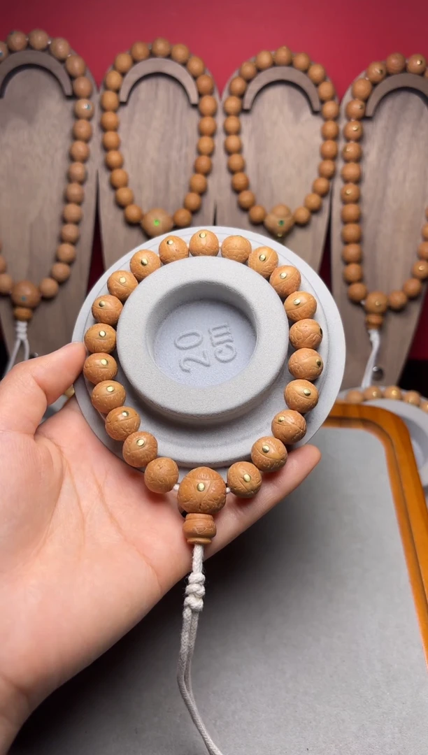 吊坠凤眼菩提12凤眼手串25新籽铜锭