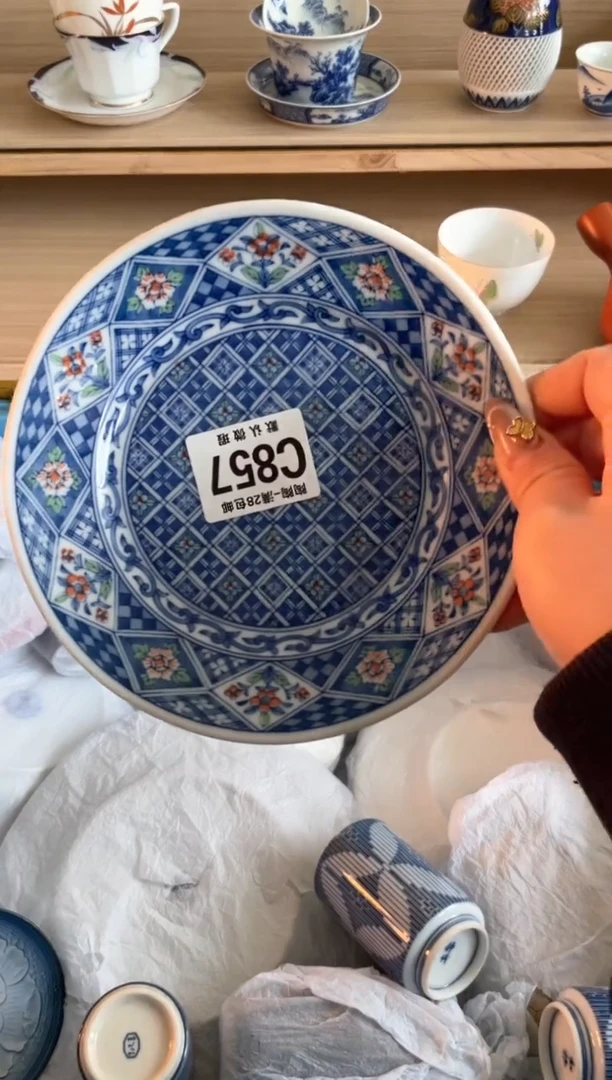 【闪购商品】杯瓷器瓷器瓷器瓷器C857