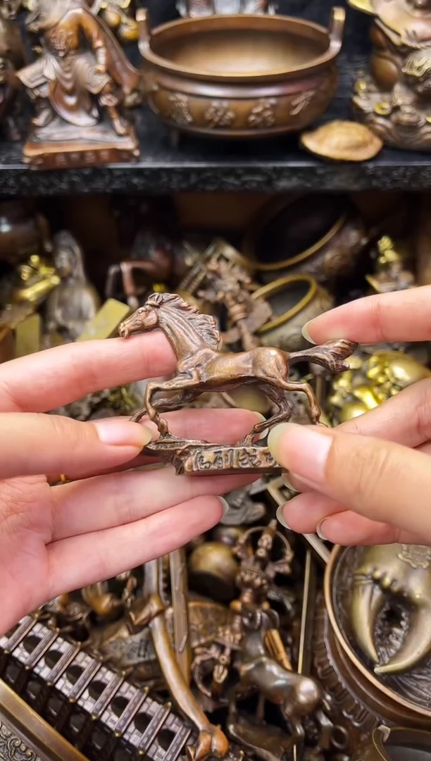 铜器摆件 诚信经营