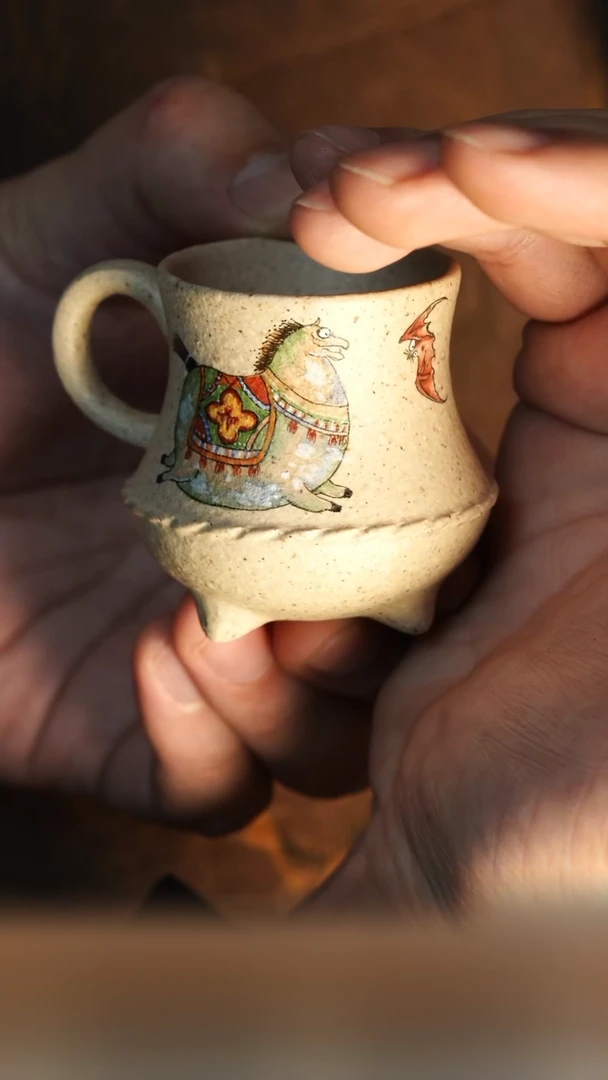 茶壶紫砂预售  绿马