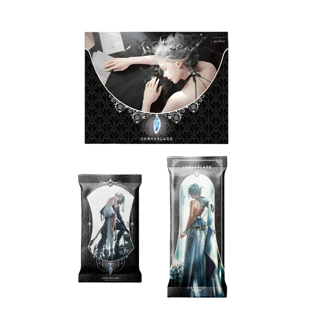 【中果文创】鬼刀_天堂之眼正版授权收藏卡牌盲盒（盐盐代拆）