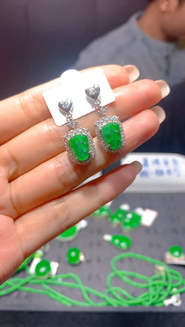 未镶嵌定制翡翠144多样性发货（发其一）