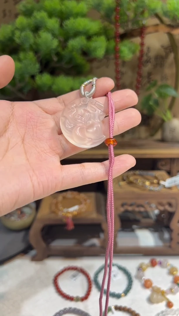 颈饰未镶嵌水晶项链@@