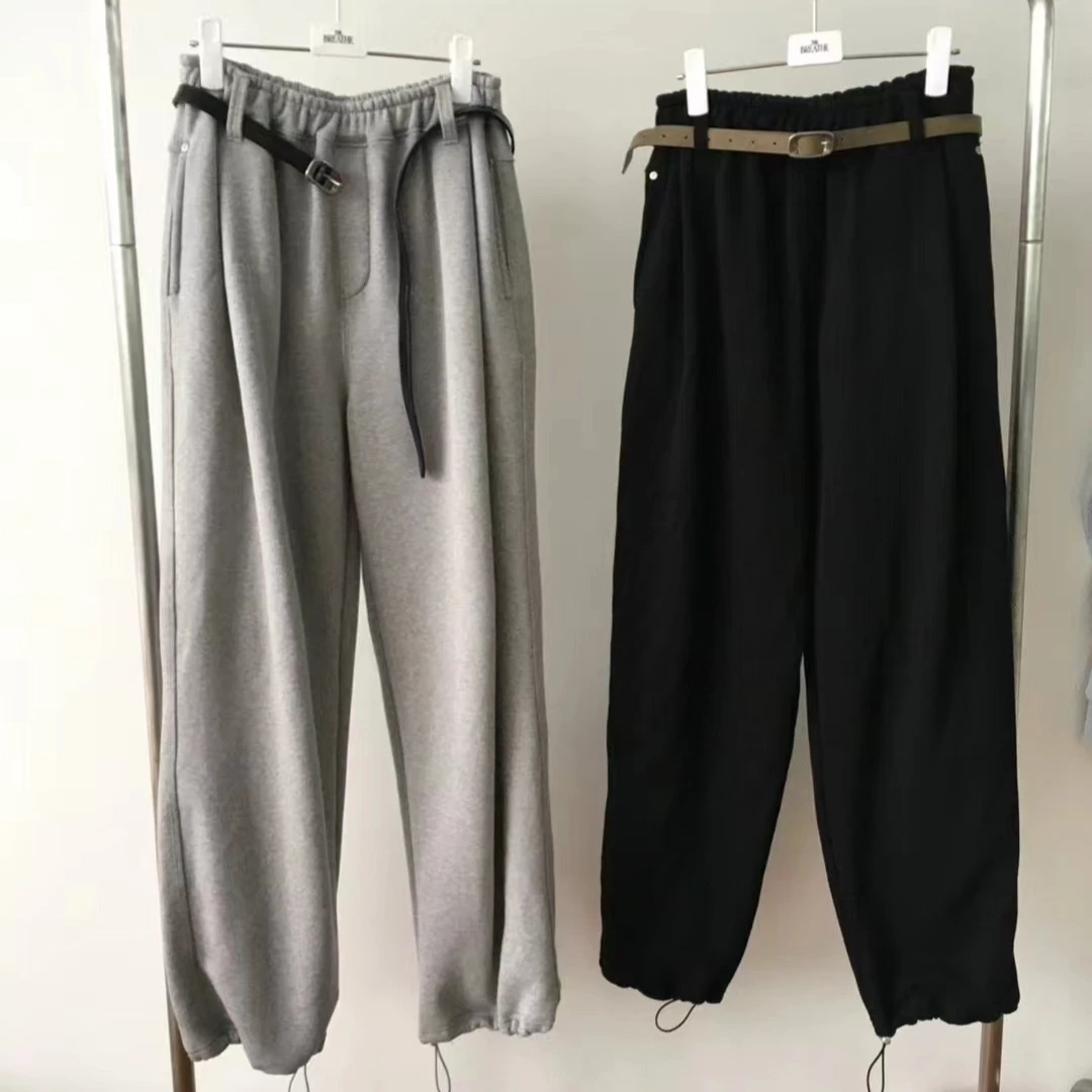 【集合卫裤非图款】不退换-东大门纯色卫裤休闲时尚女装