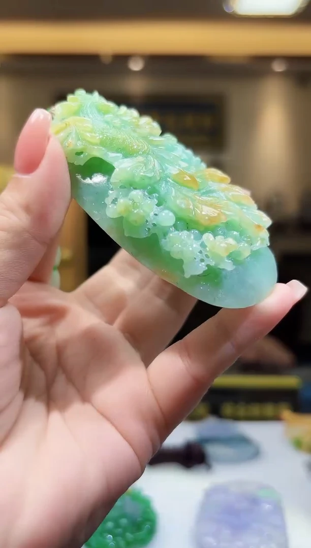 未镶嵌定制翡翠37/0916/C/凤凰