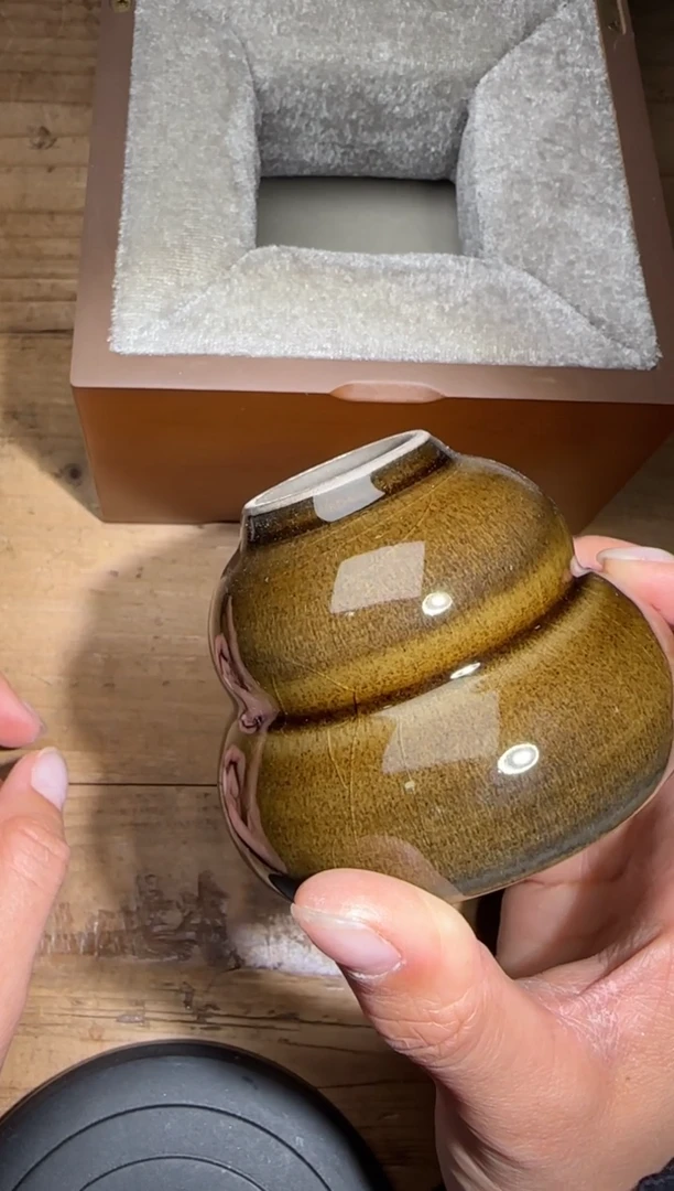 【闪购商品】茶盏林建锋精品建盏分享202