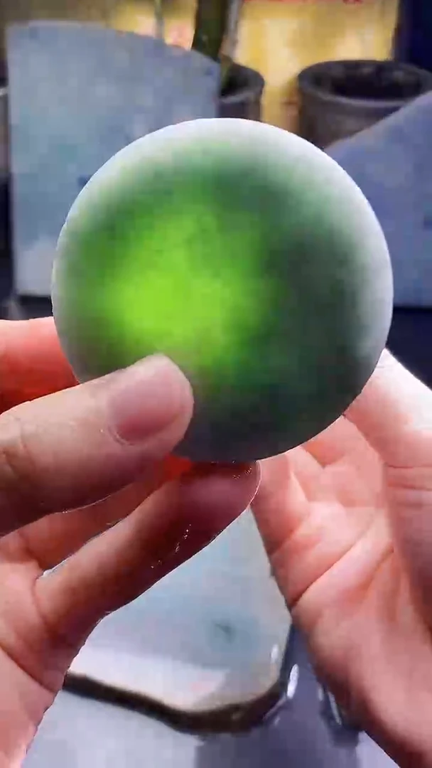 未镶嵌挂件翡翠小雨22