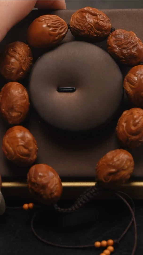 【闪购商品】橄榄核手串/手链橄榄核文玩作品