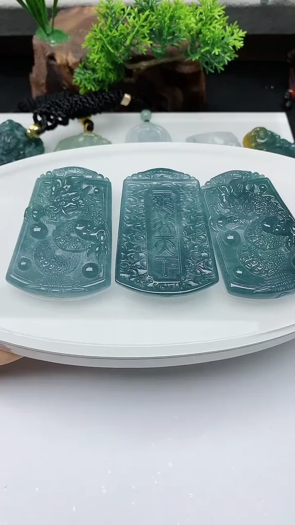 【闪购商品】翡翠颈饰未镶嵌 多样性发其一