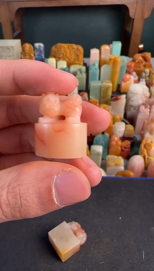 【闪购商品】青田石印石3766编号编号