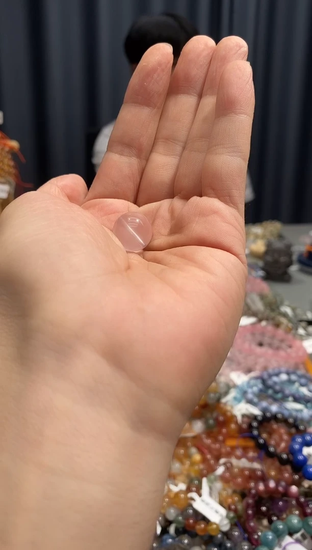 水晶手链未镶嵌雪粉水晶