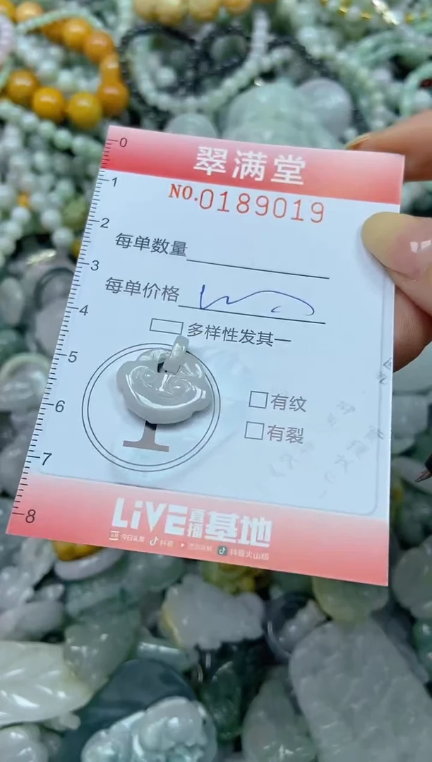 颈饰未镶嵌翡翠闪购0189019