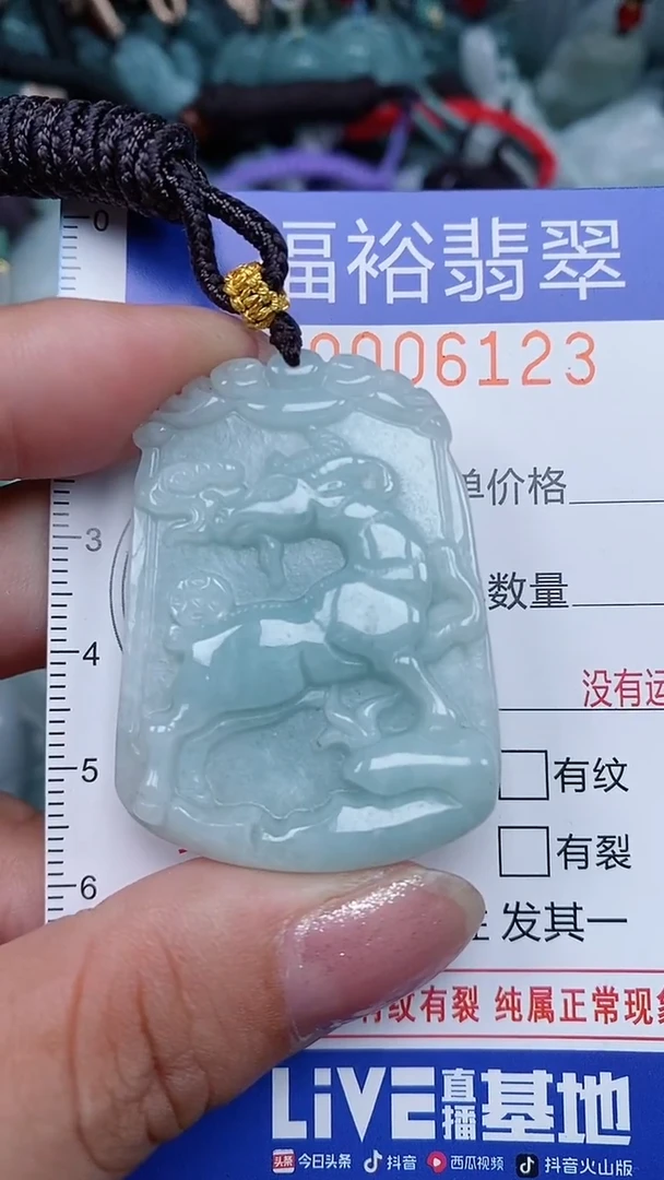 颈饰未镶嵌翡翠...0006123
