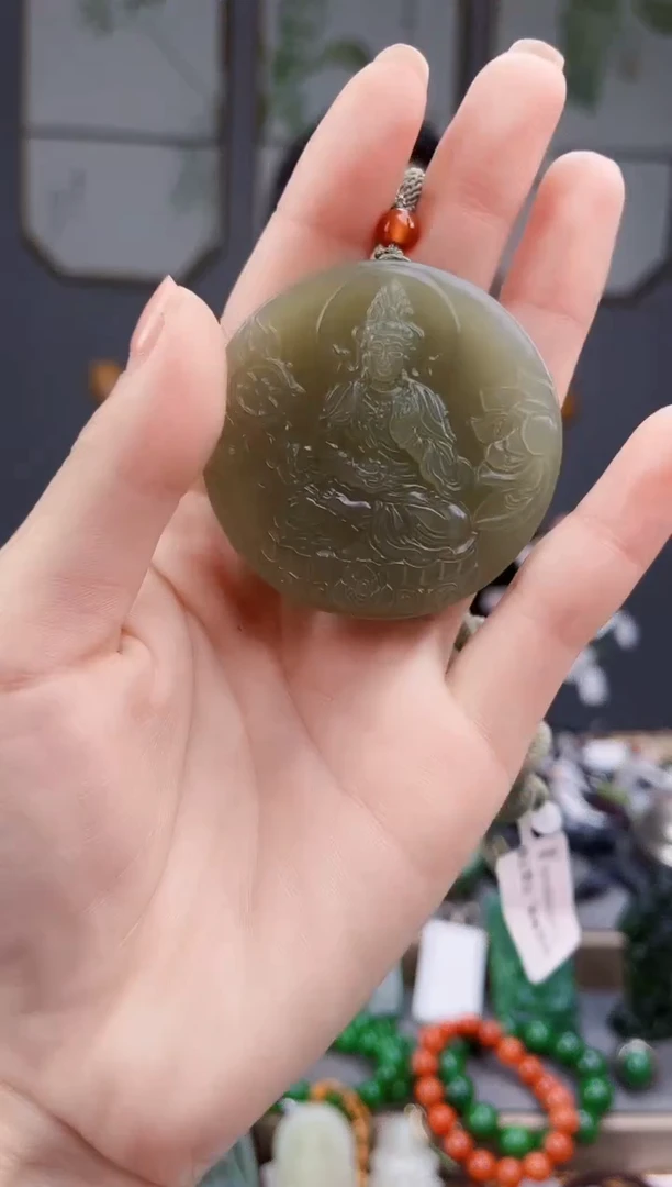 颈饰未镶嵌和田玉多样性发货拍一单发一个