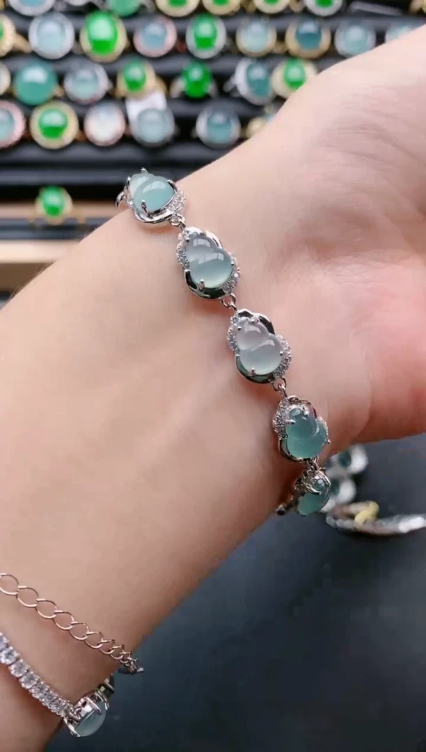 【闪购商品】翡翠戒指银S925镶嵌111111