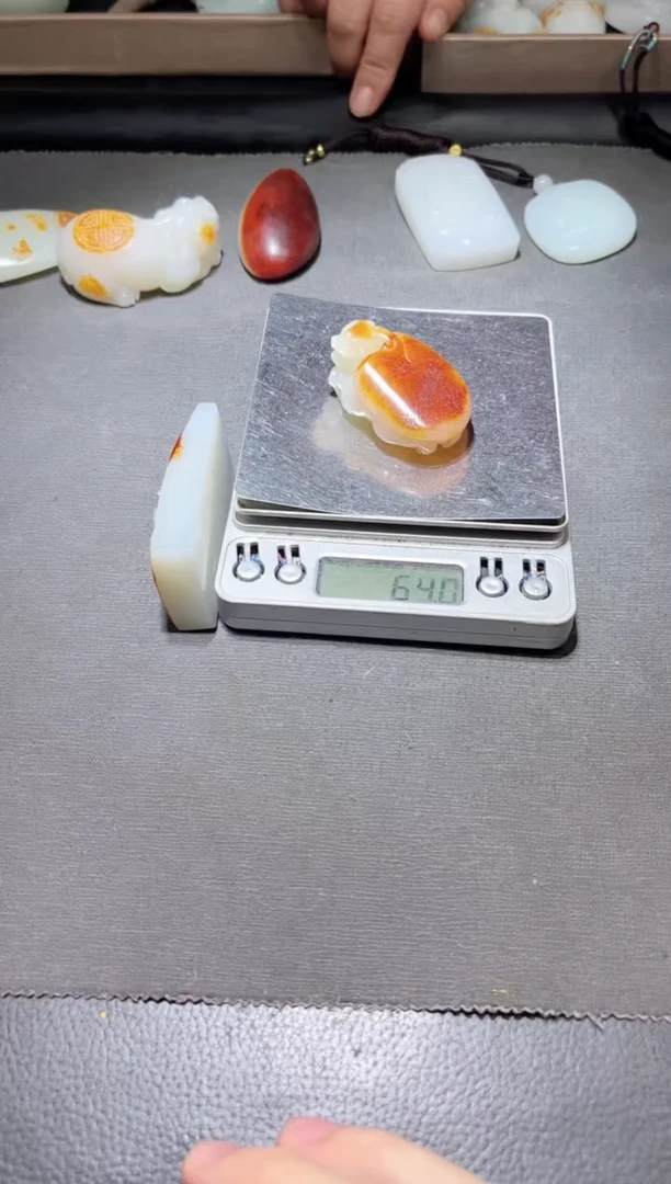未镶嵌和田玉挂件YL-ZZ-9.19-24
