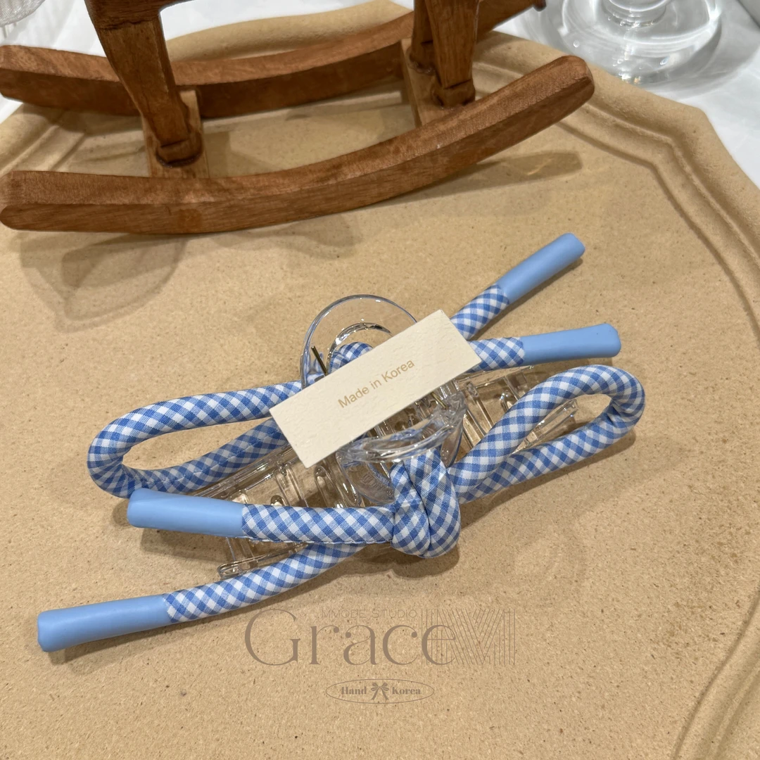 「夏浪系列-双」-夏浪韩国25大抓夹鲨鱼夹后盘发夹