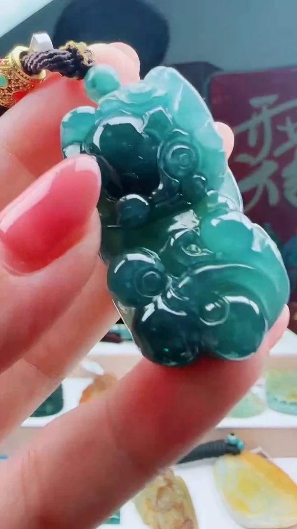 颈饰未镶嵌翡翠多样性发其一79397