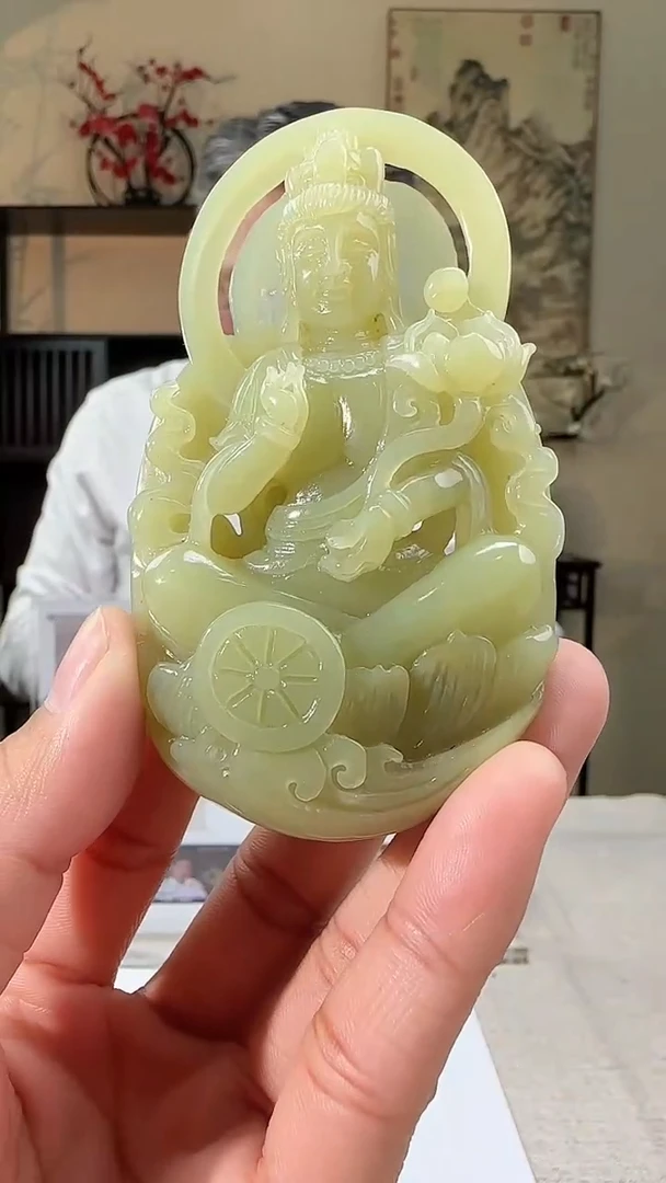 【闪购商品】定制和田玉多样性发货拍一发一