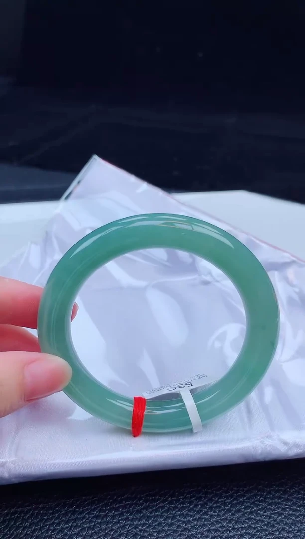翡翠手镯未镶嵌缅甸天然翡翠A货手镯