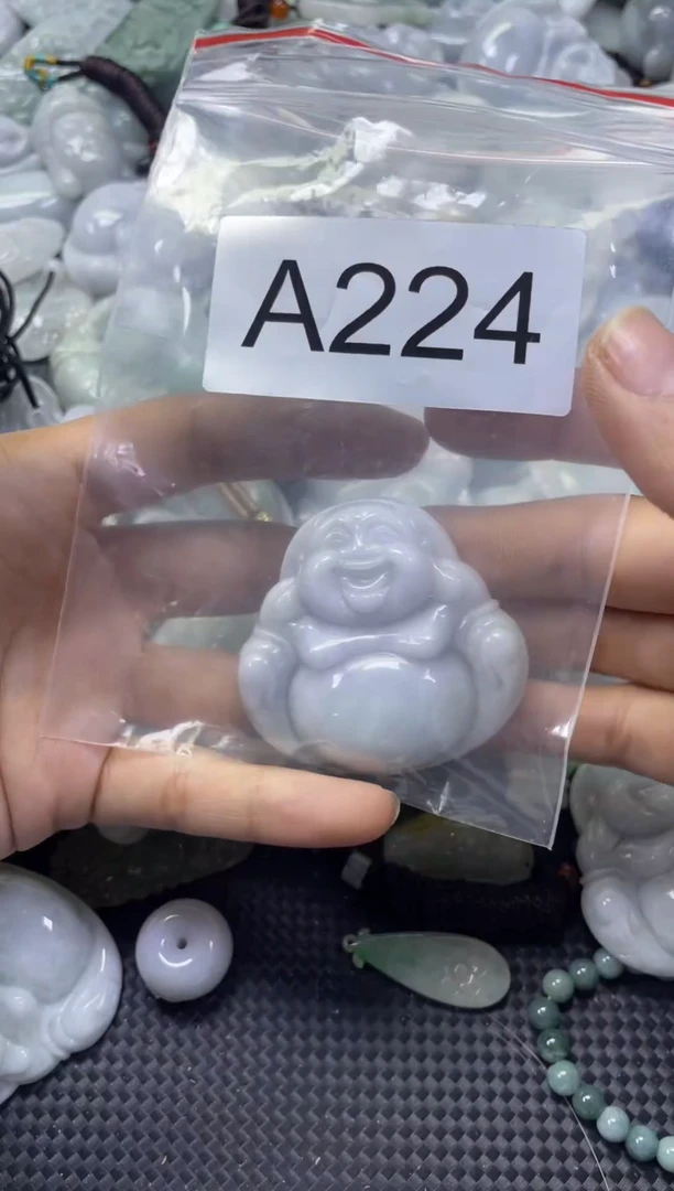 颈饰未镶嵌翡翠A224