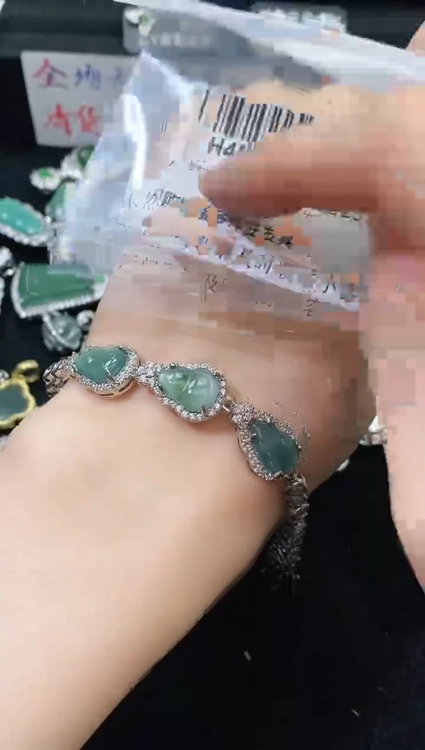 【闪购商品】翡翠颈饰未镶嵌多样性只发一件H485