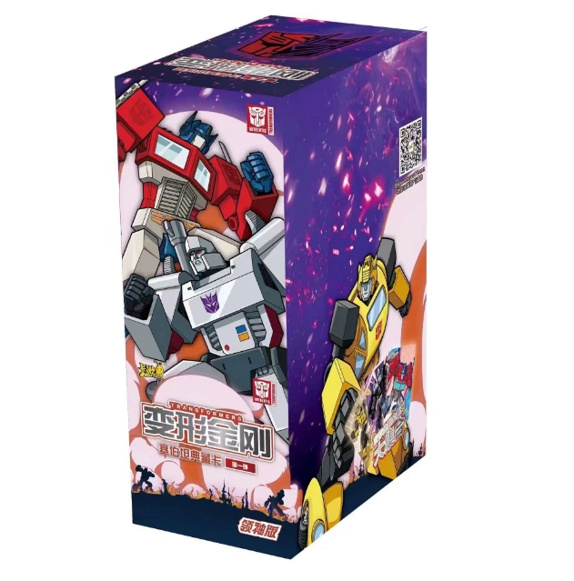 变形金刚 1弹 2弹 卡游 卡牌盲盒【拆盒】【拆卡】