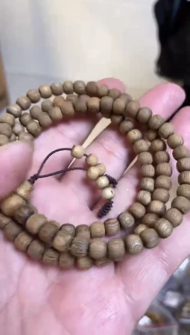 【闪购商品】沉香手串菩萨棋老型长串红土沉0.7多样性发其一