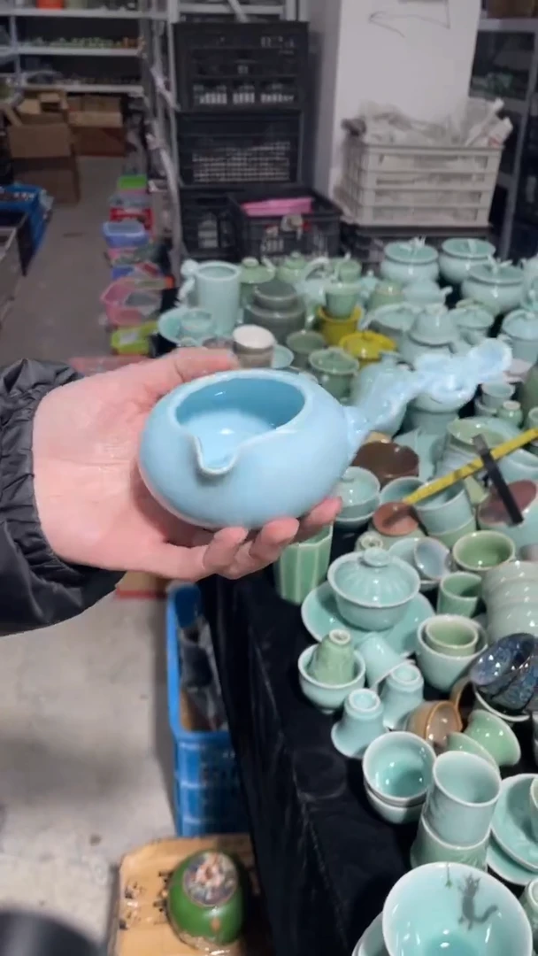 【闪购商品】特价 福利  慧仙青瓷