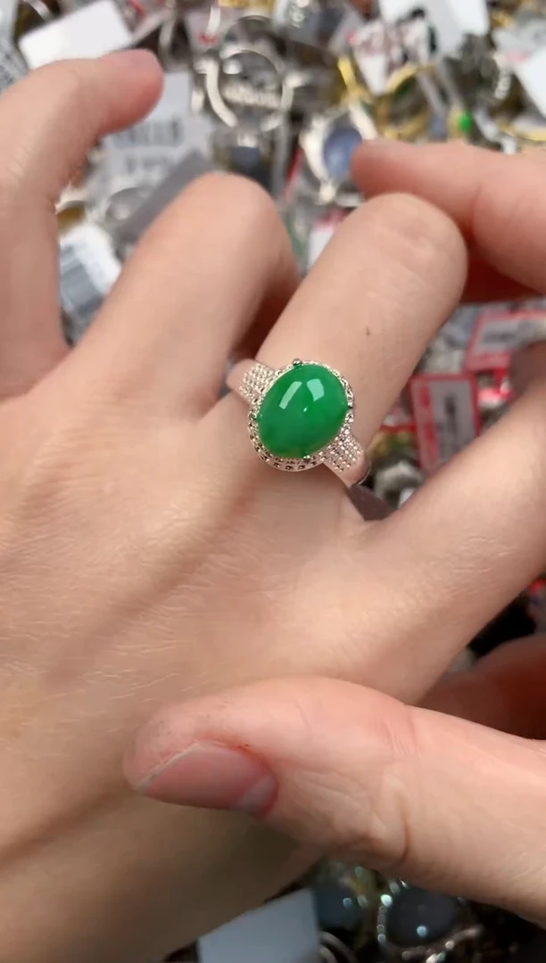 未镶嵌戒指翡翠10                  1