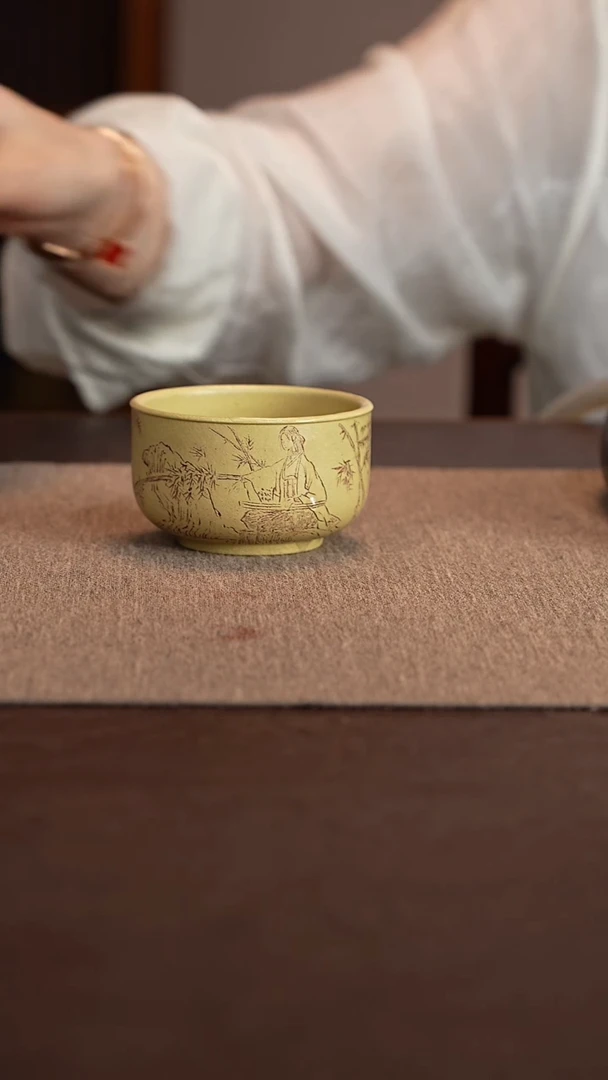 茶壶紫砂本绿普洱杯