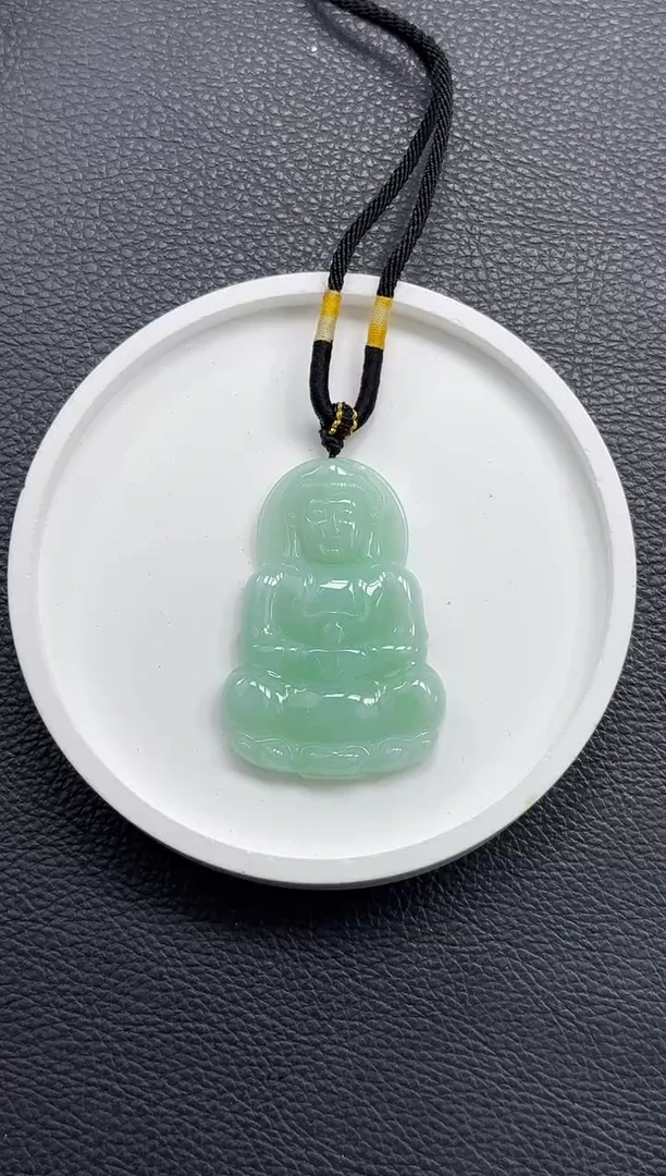 颈饰未镶嵌翡翠YM1380-3 观音