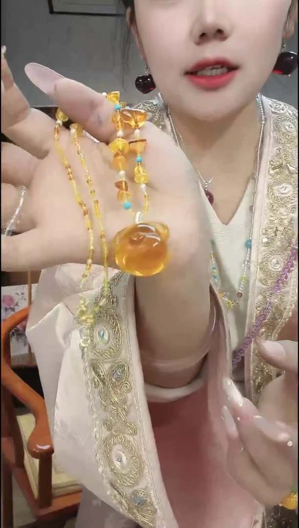 无合金卡西白露穿搭饰品