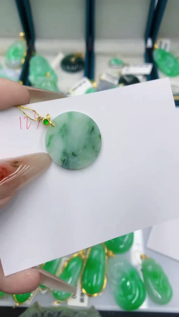 颈饰未镶嵌翡翠11111