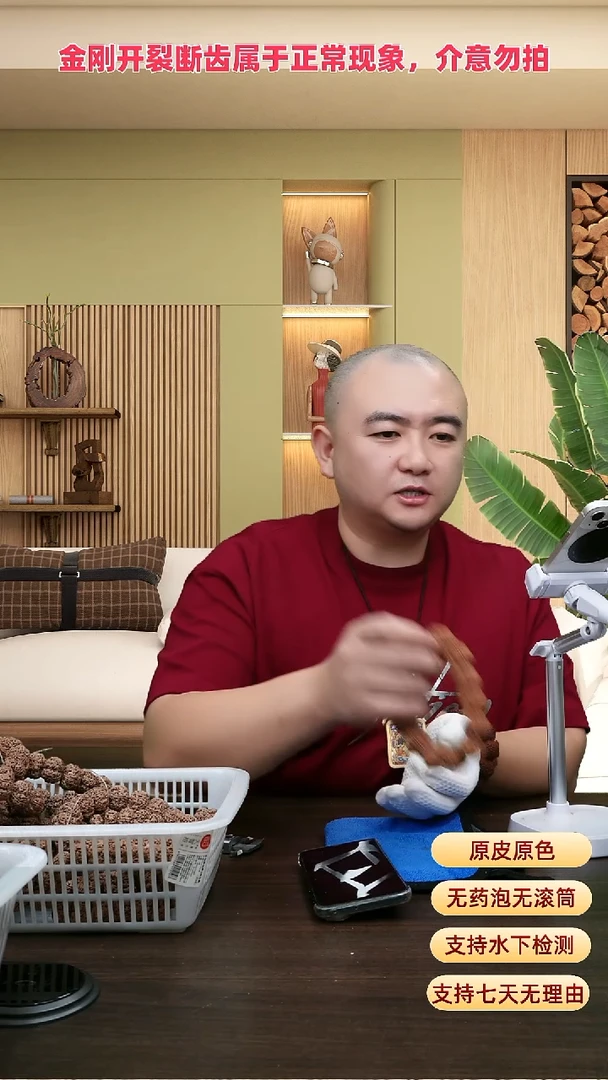 手串金刚菩提梅花5号21