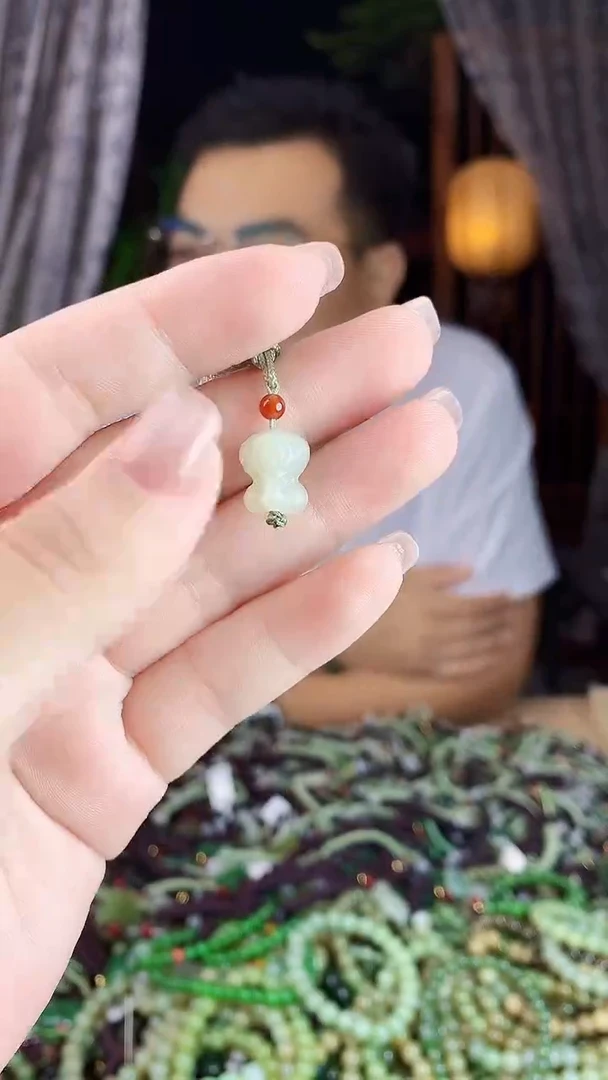 和田玉未镶嵌挂件多样性发货拍一发一