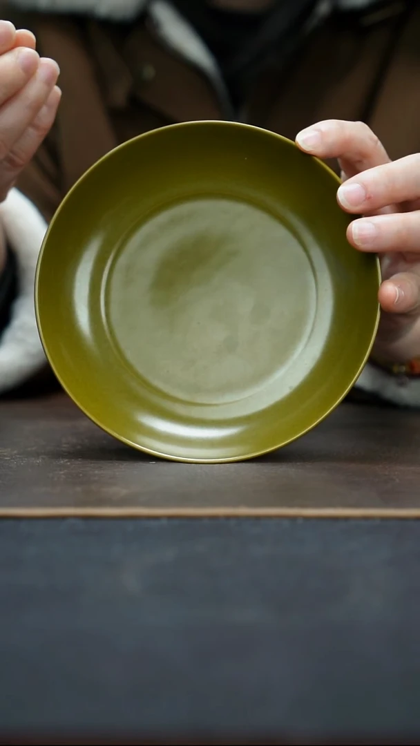 杯景德镇茶叶末仿宋壶承