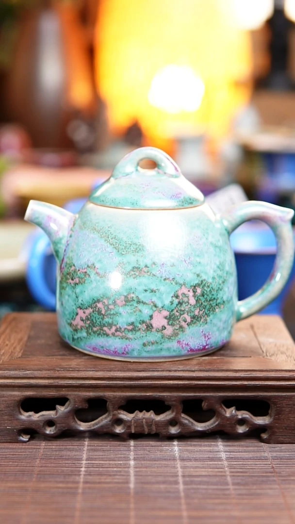 861 钧瓷茶壶 何世超