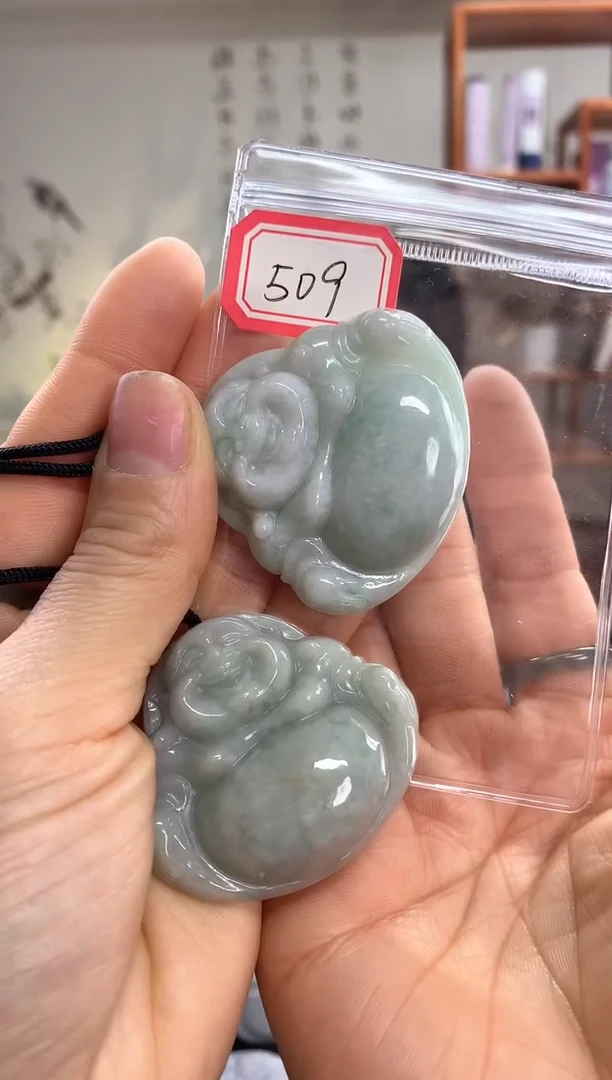 【闪购商品】翡翠颈饰未镶嵌佛公509 多样性发一件