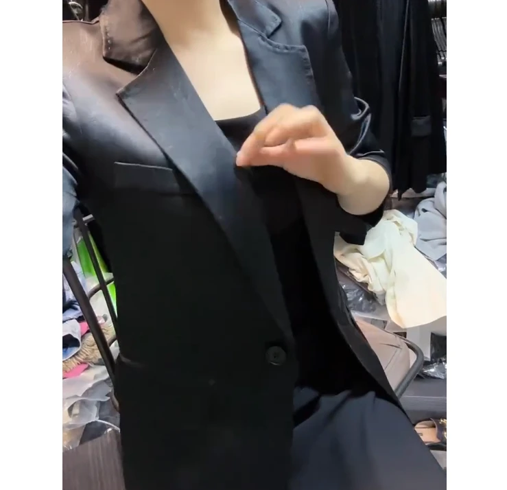2025春季新款网红同款洋气韩版潮流女时尚外套女甜io