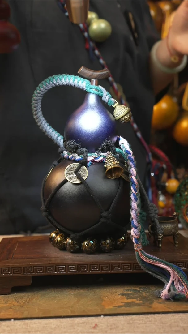 271大漆一物一拍记葫堂出品【不带手串】